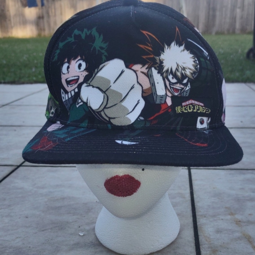 My Hero Academia Cap - Black